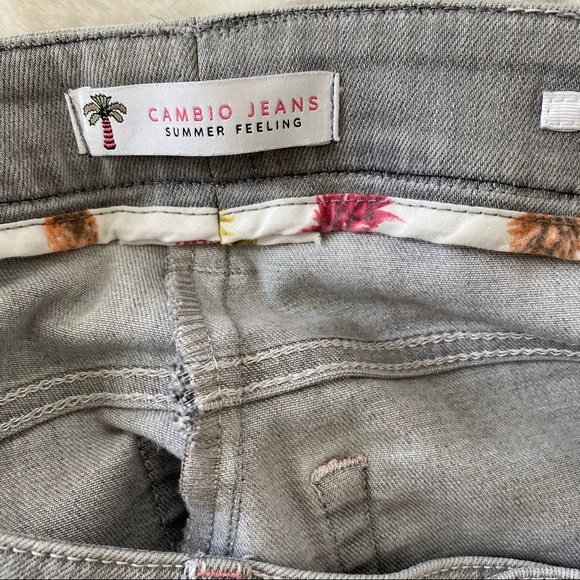 CAMBIO Jeans Liu Short Jegging Jeans - Picture 6 of 7